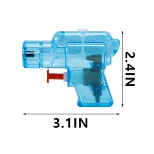 6PCS बच्चों के लिए वॉटर गन खिलौना गर्मियों में सबसे ज्यादा बिकने वाला कार्टून छोटा वॉटर गन बीच प्ले मिनी छोटा वॉटर गन खिलौना