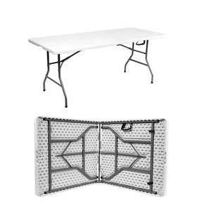 Bán buôn giá rẻ Nhựa Gấp bảng ngoài trời hình chữ nhật nhựa gấp lên bảng - Product Image 1