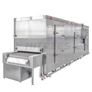 Macchina Industriale per Congelamento Rapido IQF a Tunnel per Frutti di Mare, Carne, Verdura, Frutta, Pasta, Attrezzatura per Congelamento Veloce - Product Image 1