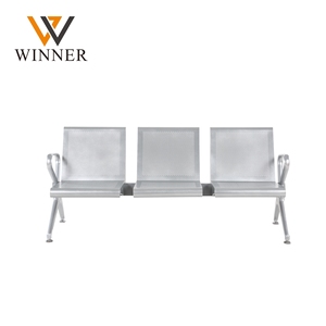 Silla de <span class=keywords><strong>Espera</strong></span> Moderna de Metal para Exteriores para Áreas Públicas Bancos Aeropuertos Hoteles Centros Comerciales - Product Image 2