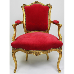 Canapé lounge de luxe à cadre en <span class=keywords><strong>bois</strong></span> pour hôtel <span class=keywords><strong>Fauteuil</strong></span> d'appoint pour une place <span class=keywords><strong>Fauteuil</strong></span> <span class=keywords><strong>vintage</strong></span> en velours moderne - Product Image 6