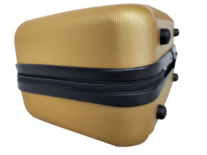 Moda impermeable Stripetoiletry Casetic Bag Suitcasemakeup Pouchnbag Maleta Belleza Caja de cosméticos Estuche personalizado Cadena OEM - Product Image 5