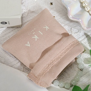 Biểu Tượng Tùy Chỉnh In Ấn Đầy Màu Sắc <span class=keywords><strong>Cotton</strong></span> Linen Dây Kéo Túi Quà Tặng Mỹ Phẩm Trang Điểm Pouch Nến Up Quà Tặng Đóng Gói <span class=keywords><strong>Muslin</strong></span> Túi - Product Image 3