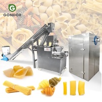 Ligne de production compacte de pâtes italiennes style Fagottini, machine extrudeuse de snacks en granulés, moule inclus, prix compétitif