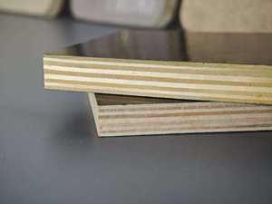 Contrachapado Laminado de Doble Cara, Negro, Impermeable, de Alta Resistencia, para Uso en Construcción - Product Image 3