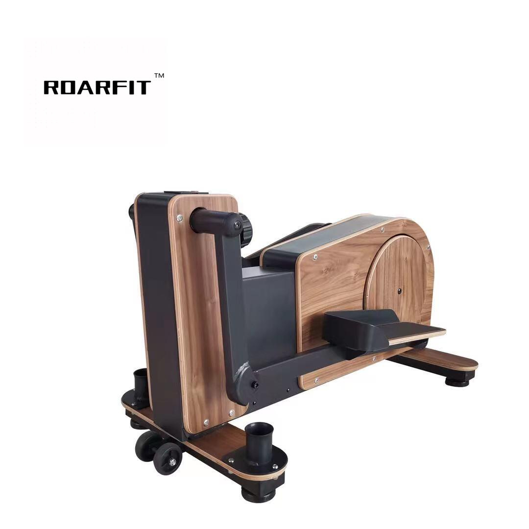 ROARFIT Home elliptical machine high quality sports fitness equipment wooden elliptical machine Cross trainer