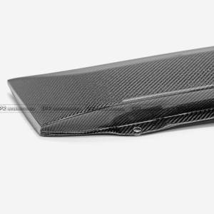 Panel de Eliminación de Tercera Luz de Freno de Fibra de Carbono 3K Twill para Porsche 911 997 05-12, Ajuste Perfecto - Product Image 5