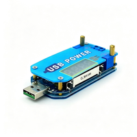 Module d'alimentation USB élévateur-abaisseur DP2 DP3A 15W, convertisseur DC-DC réglable 5V-24V pour alimentation de routeur