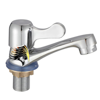 Cuisine Bassin Lavabo Robinet Ménage Extérieur Robinet Salle De Bains Simple Robinet De Refroidissement