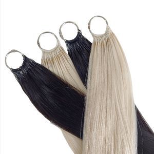 Extensiones <span class=keywords><strong>de</strong></span> <span class=keywords><strong>Cabello</strong></span> Humano Virgen Remy <span class=keywords><strong>de</strong></span> Lujo para Crochet y <span class=keywords><strong>Trenzas</strong></span> con Plumas Conectadas <span class=keywords><strong>de</strong></span> <span class=keywords><strong>Dos</strong></span> Hebras - Product Image 4