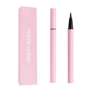 Wholesale private label gel vegan pastel waterproof pen magic color water activated pencil lash glue adhesive liquid eyeliner