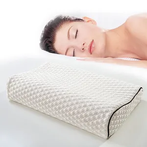 Sıcak satış ucuz fiyat otel bellek köpük Anti kırışıklık yastık