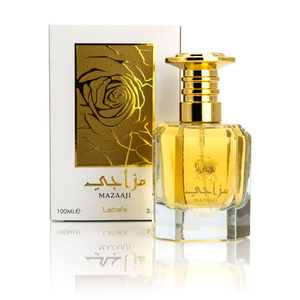Perfume Mazaaji 100 ml Lattafa Fragancia Unisex - Product Image 1