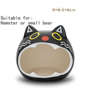 Casetta per Criceti in Ceramica, Nido per Scoiattoli, Casa Estiva, Camera da Letto per Ricci e Scoiattoli - Product Image 2