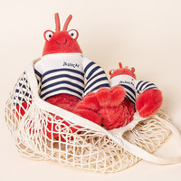 Jouets en peluche homard câlin de 14 cm, 22 cm, 32 cm