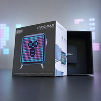 Boîte cadeau en carton rigide de luxe avec impression couleur intégrale et insert personnalisé pour produits audio numériques