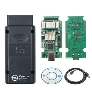 Compatible avec l'outil de diagnostic <span class=keywords><strong>Opel</strong></span> <span class=keywords><strong>OPCOM</strong></span> V1.70 V1.95 V1.99, carte verte, microcontrôleur universel PIC18F458 - Product Image 4