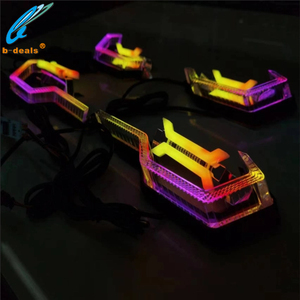 ไฟวงแหวนคริสตัล <span class=keywords><strong>LED</strong></span> 5D DRL แบบ B-deals M-style สำหรับ BMW F80 F82 F83 F30 F35 ไฟหน้า <span class=keywords><strong>LED</strong></span> อุปกรณ์ตกแต่งรถยนต์ ไฟส่องสว่างเวลากลางวัน - Product Image 3