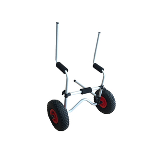 Carrito con <span class=keywords><strong>Ruedas</strong></span> <span class=keywords><strong>para</strong></span> <span class=keywords><strong>Kayak</strong></span>, Fácil de Transportar, de Plástico, Precio de Fábrica, Accesorios de Pesca - Product Image 2