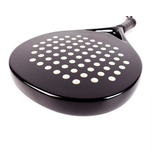 <span class=keywords><strong>Racchetta</strong></span> da <span class=keywords><strong>Padel</strong></span> in Fibra di Carbonio 18K/24K con Logo Personalizzato Stampato, Copertura in Schiuma EVA, Rete in Nylon, Leggera e ad Alta Resistenza - Product Image 5