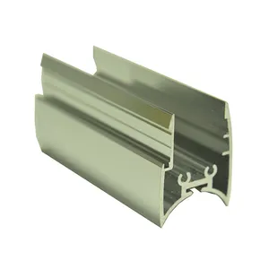 Profilo in alluminio anodizzato 6061 6063 più venduto per porte e finestre