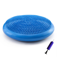 Cojín de Equilibrio Inflable de PVC Suave, Directo de Fábrica, para Fitness, Yoga y Entrenamiento, Disco de Estabilidad Inflable