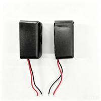 Sirène d'alarme piézoélectrique étanche en ABS Guanhong GP-09, 105 dB, volume réglable, pour la sécurité domestique et les ascenseurs – Approvisionnement direct usine