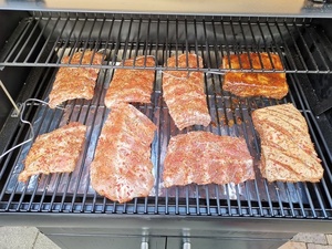 Parrilla para barbacoa, estufa de humo, equipo de carbón de Gas, juegos de Gas, estante de herramientas Gaz, utensilios de horno portátiles, máquina de pinchos Professionnel - Product Image 5