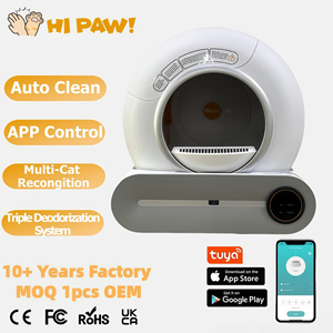 Lettiera per <span class=keywords><strong>Gatti</strong></span> Automatica di Alta Qualità con Sistema di Tripla Deodorizzazione, Autopulente, Silenziosa e Intelligente per Interni - Product Image 1