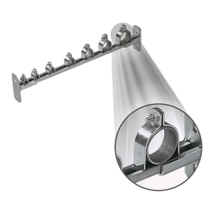 Collare a Incastro per Profili Leggeri e Medi Morsetti per Tubi da 2 Pollici - Product Image 1