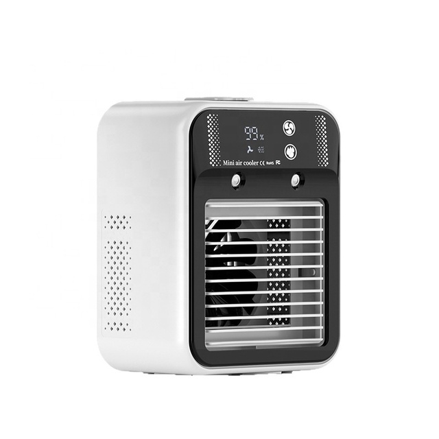 Air Conditioner Cooling Fan Evaporative Mini Air Conditioner Mini Ventilador 2 Speed Cool Mist Personal Air Cooler