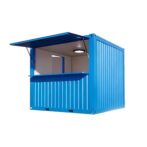 LDYZ Casa Container Modulare Moderna in Acciaio Certificata CE, Colore Personalizzabile, Unità Abitativa Flat-Pack, Montaggio Rapido, Negozio, Caffetteria - Product Image 2
