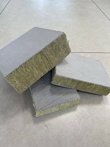 <span class=keywords><strong>Isolation</strong></span> thermique des bâtiments, panneau composite en laine de roche avec feuille d'aluminium de 5 cm - Product Image 3