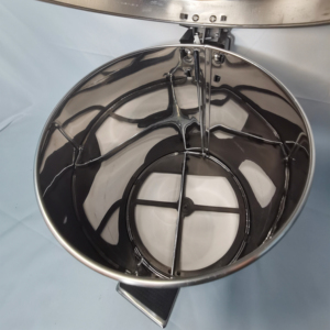 5L/8L/12L/20L/30L hộ gia đình/khách sạn/bệnh viện thép không gỉ Thùng rác bin với bàn đạp chân điều khiển với bên trong Xô Nhựa - Product Image 3