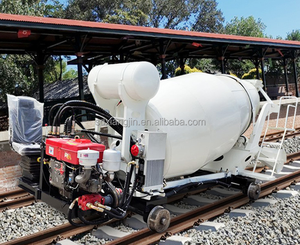 1-9 M3 đường sắt TRỘN BÊ TÔNG TRỘN BÊ TÔNG máy để bán - Product Image 4