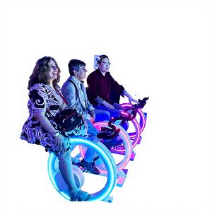 Atracciones de Parque de Diversiones, Bicicleta con Precio Atractivo, Nuevo Tipo de <span class=keywords><strong>Realidad</strong></span> <span class=keywords><strong>Virtual</strong></span>, Proyección Omnidireccional, Educativo, para Interiores de Aeropuertos - Product Image 1