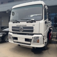 Camión Cisterna Dongfeng Tianjin 4*2, Camión de Transporte de Combustible de 15 CBM, Camión de Reabastecimiento Móvil Euro 6