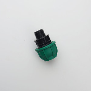 Conexiones Rápidas PPR de Alta Calidad y Bajo MOQ para Riego Agrícola, Presión PN16, Superficie Lisa - Product Image 1