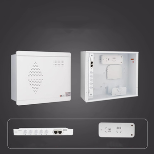 กล่องข้อมูลบ้าน FTTH โครงเหล็กแบบโมดูลาร์ รองรับ POE IP GSM WiFi ไฟเบอร์ออปติก  ปรับแต่งได้ - Product Image 3