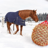 Filet à foin PE à alimentation lente en gros pour cheval