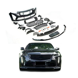 Parachoques delantero y rejilla CT5 V 2020 2021 <span class=keywords><strong>2022</strong></span> 2023 Venta caliente accesorios de coche actualización Blackwing Body Kit parachoques para <span class=keywords><strong>Cadillac</strong></span> - Product Image 2
