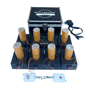 Sistema de Pirotecnia Fría Inalámbrico con Control Remoto y Batería Recargable de 8 Canales, Máquina de Chispas Frías de Plástico para Bodas y Año Nuevo - Product Image 3