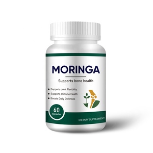 OEM dukungan sendi & Kesehatan Tulang dengan <span class=keywords><strong>Moringa</strong></span> dan kunyit suplemen sendi kesehatan tulang 60 Kapsul - Product Image 1