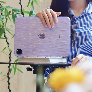 Watermarks colour trong suốt trường hợp máy tính bảng chống sốc bảo vệ bìa cho <span class=keywords><strong>iPad</strong></span> Mini 4 5 6 <span class=keywords><strong>iPad</strong></span> 7 8 9 <span class=keywords><strong>iPad</strong></span> Pro 11 12.9 2020 2021 - Product Image 5