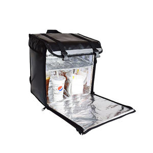 คุณภาพดีขนาดใหญ่ <span class=keywords><strong>Cooler</strong></span> กล่องกระเป๋ากระเป๋าเป้สะพายหลังอาหารฉนวนกระเป๋าจัดส่ง - Product Image 1