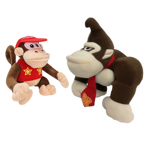 Juguete de Peluche de Mono Gorila de Cola Larga Clásico y Adorable, el Más Vendido, Ultra Suave, de Algodón PP, Regalo Divertido - Product Image 2