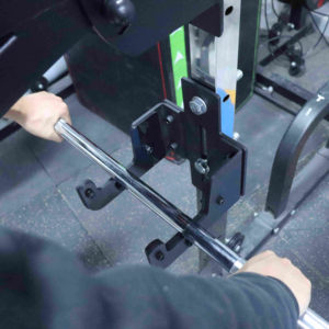 Support d'aviron incliné multifonctionnel réglable à cinq angles Accessoires pour rack à squat avec crochet de soutien - Product Image 5