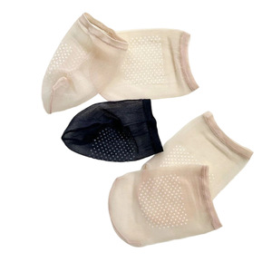 Chaussettes invisibles ultra-fines pour femmes, personnalisées en gros, antidérapantes en silicone, maille transparente, pour l'été - Product Image 6