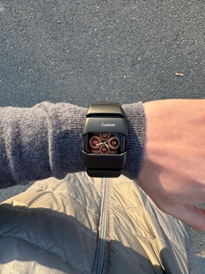 Reloj Analógico Deportivo de Estilo Medieval Retro Y2K Millennial Vintage de Acrílico - Product Image 3