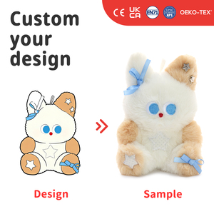 Peluche personnalisée Triceratops avec logo imprimé par transfert thermique, jouet animal en peluche, <span class=keywords><strong>dinosaure</strong></span> en matériaux doux, sûrs et non toxiques - Product Image 4